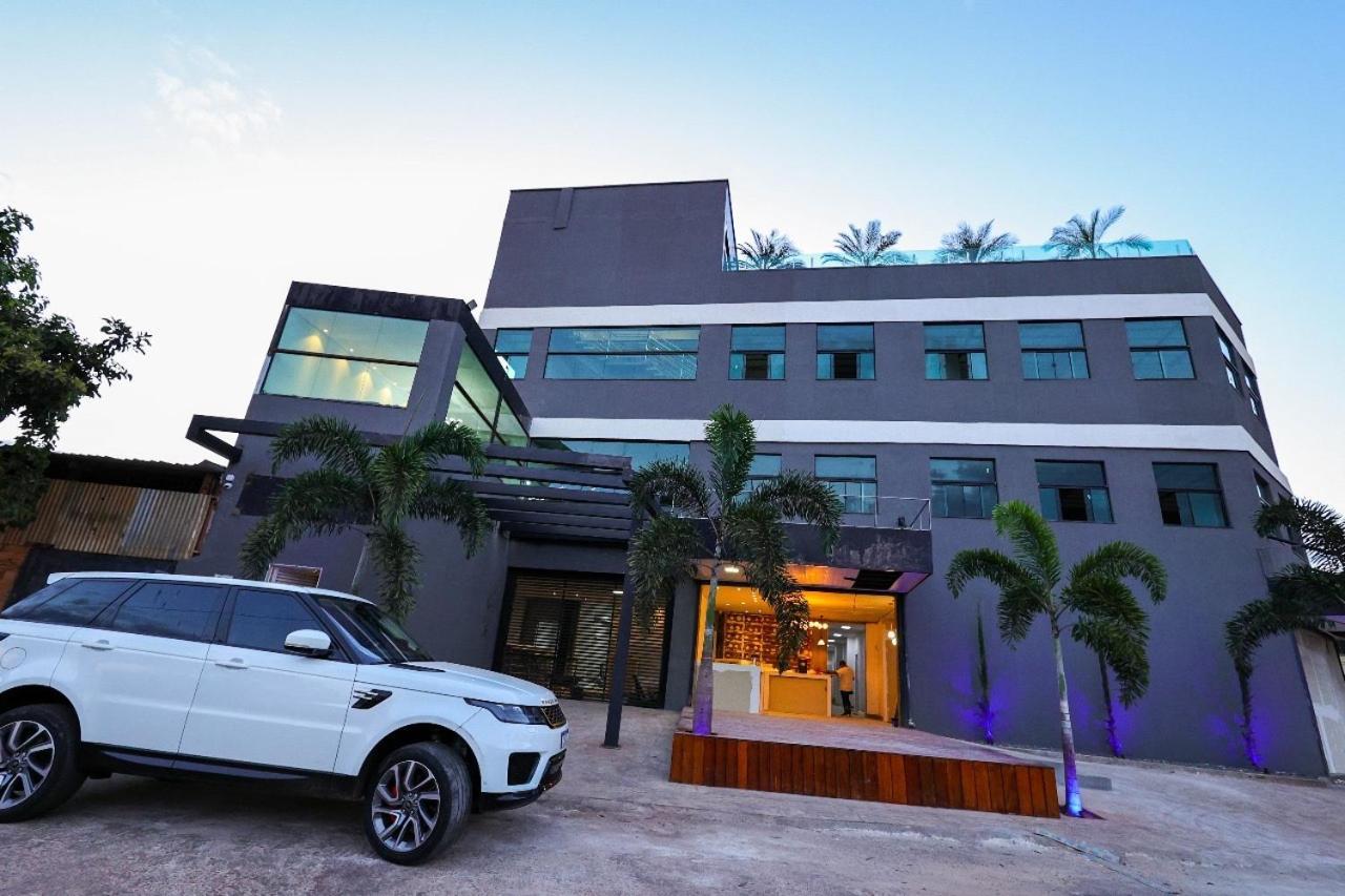 Jbr Park Hotel جويانيا المظهر الخارجي الصورة