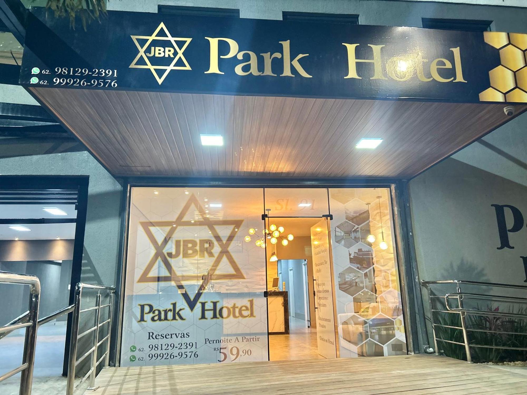 Jbr Park Hotel جويانيا المظهر الخارجي الصورة